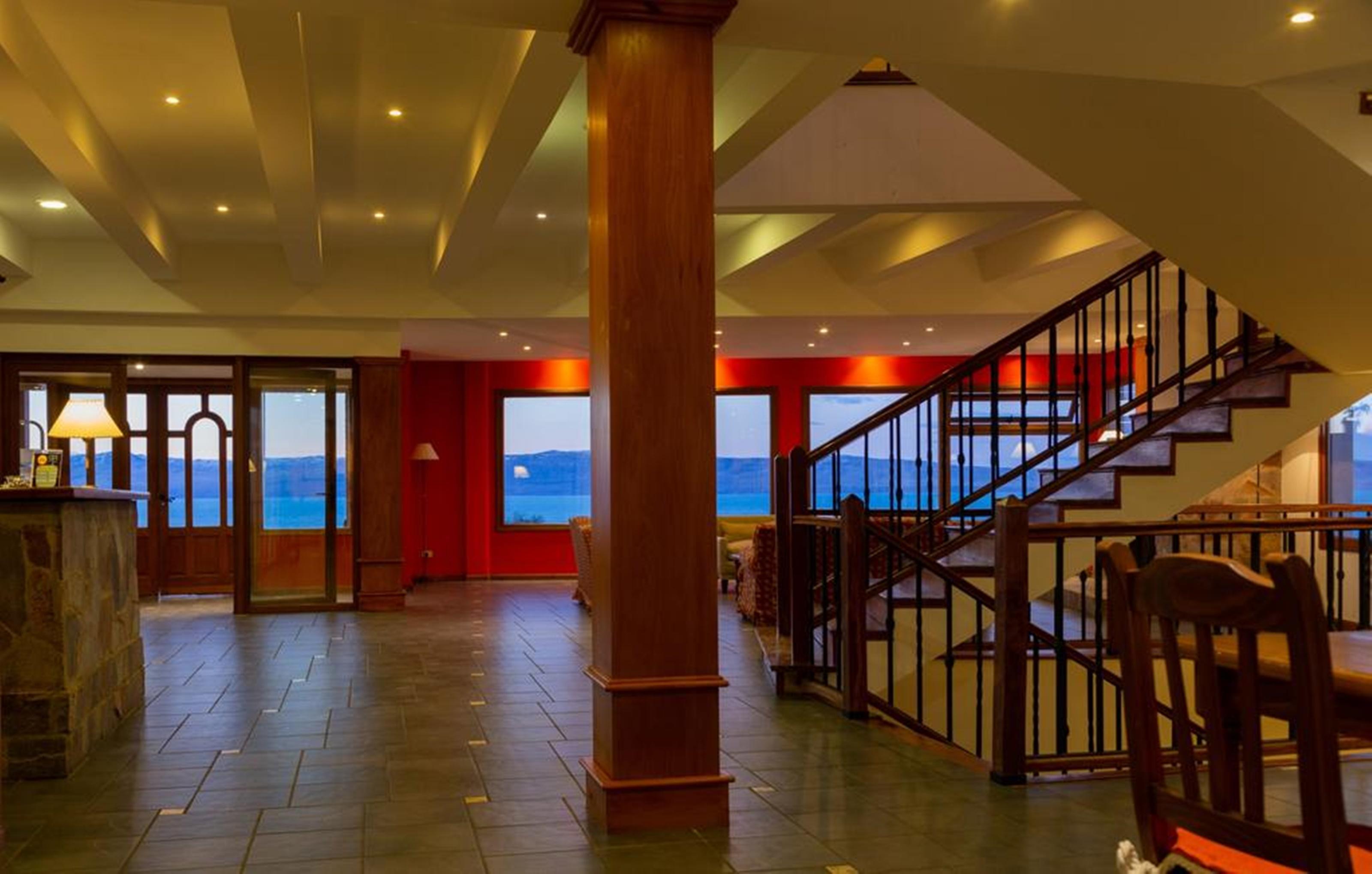 אל קלפטה Terraza Coirones Hotel מראה חיצוני תמונה
