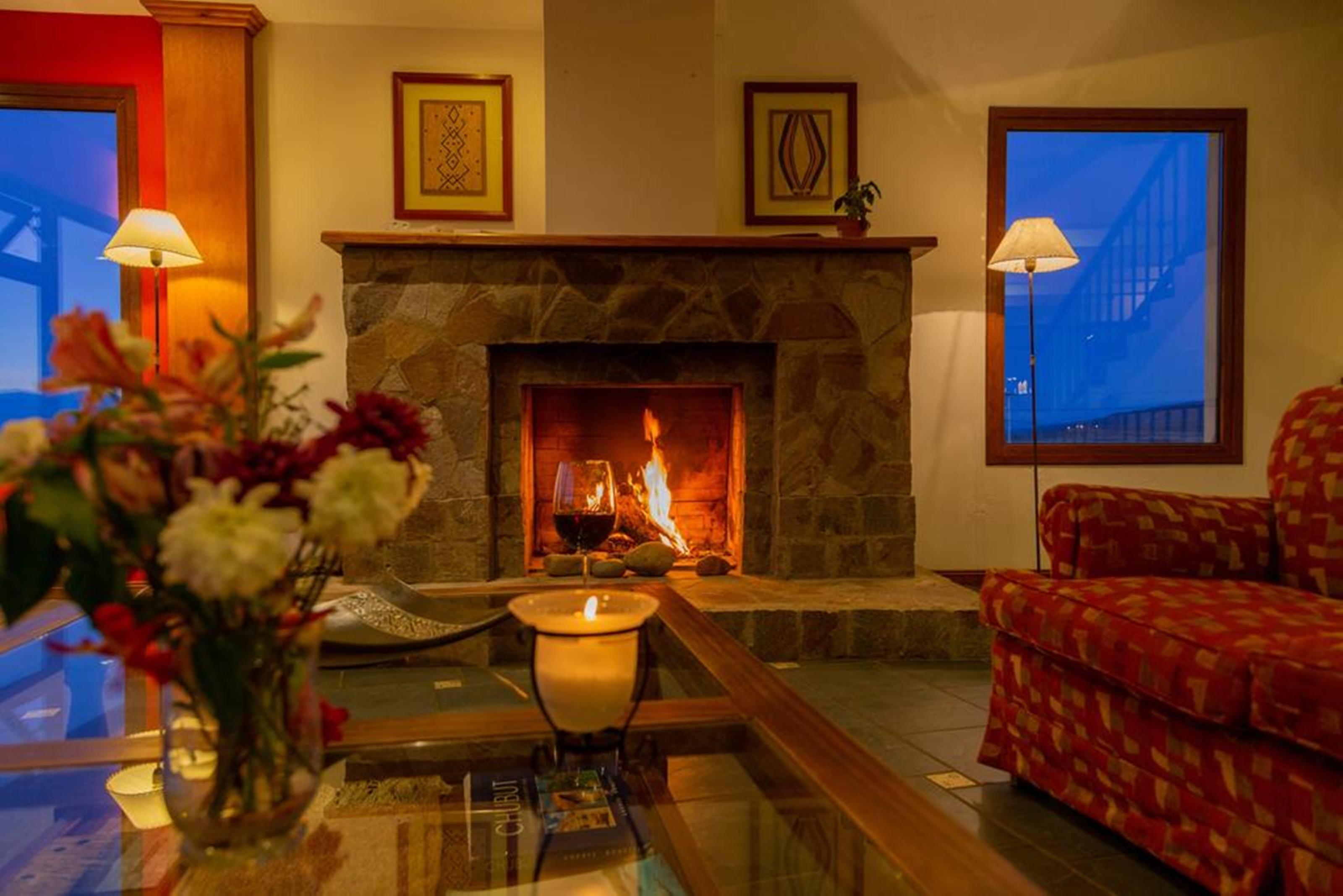 אל קלפטה Terraza Coirones Hotel מראה חיצוני תמונה