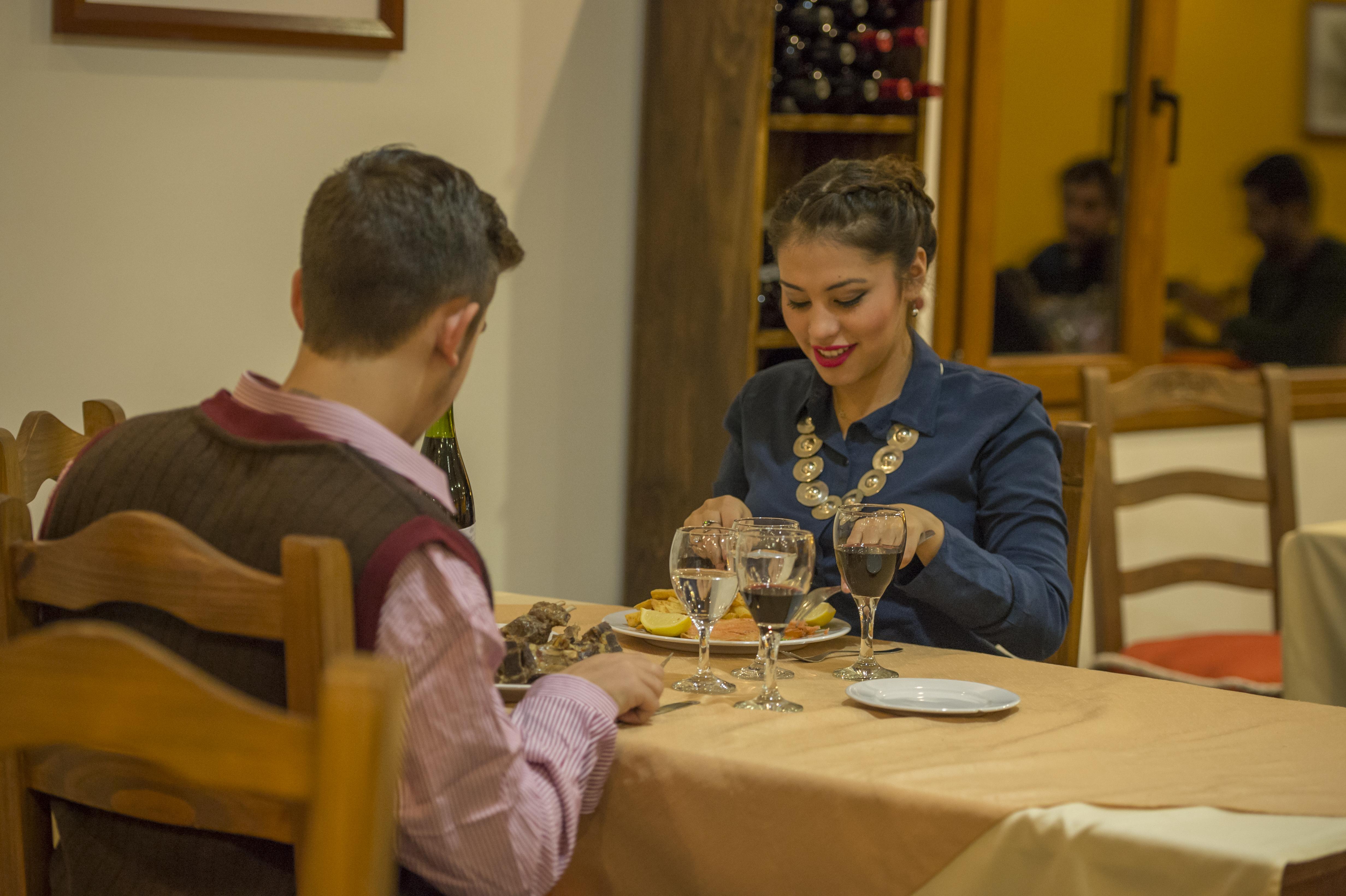 אל קלפטה Terraza Coirones Hotel מראה חיצוני תמונה