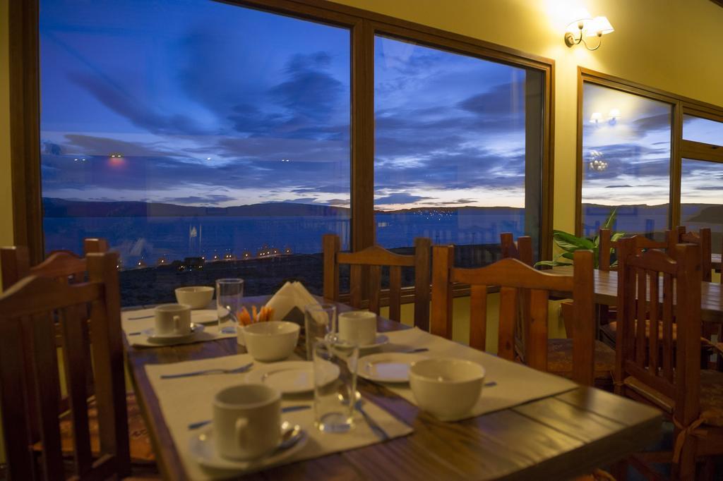 אל קלפטה Terraza Coirones Hotel מראה חיצוני תמונה
