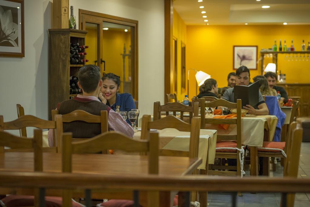אל קלפטה Terraza Coirones Hotel מראה חיצוני תמונה