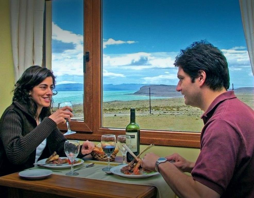אל קלפטה Terraza Coirones Hotel מראה חיצוני תמונה