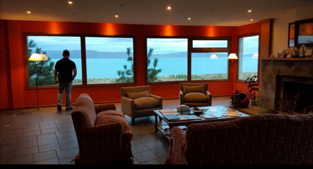 אל קלפטה Terraza Coirones Hotel מראה חיצוני תמונה