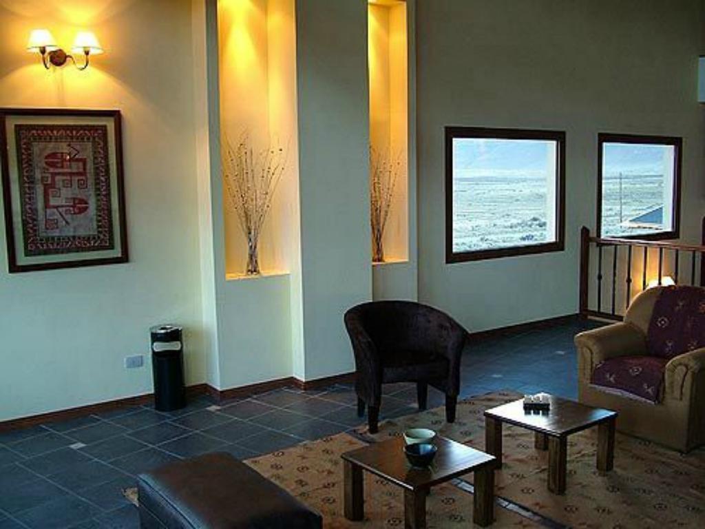 אל קלפטה Terraza Coirones Hotel מראה חיצוני תמונה