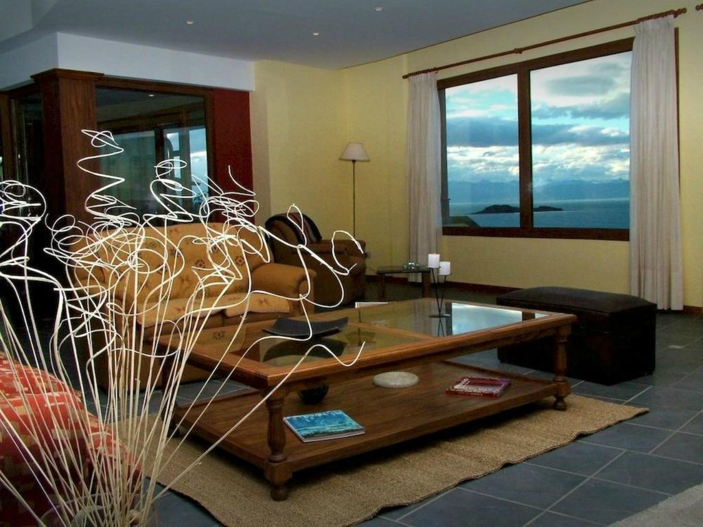 אל קלפטה Terraza Coirones Hotel מראה חיצוני תמונה